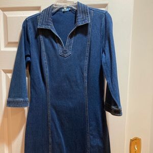 J McLaughlin denim dress